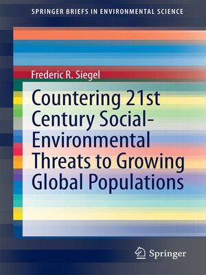 cover image of Countering 21st Century Social-Environmental Threats to Growing Global Populations